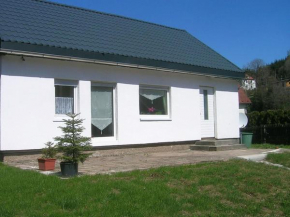 Detached holiday home with garden and terrace in the beautiful Thuringia region Schmiedefeld Am Rennsteig